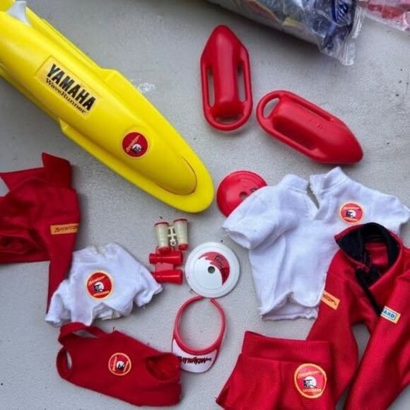Barbie BAYWATCH clothes and accessories bundle vtg 1990s. 207 - Picture 1 of 1
